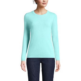Petite Lands' End Crewneck Cashmere Sweater