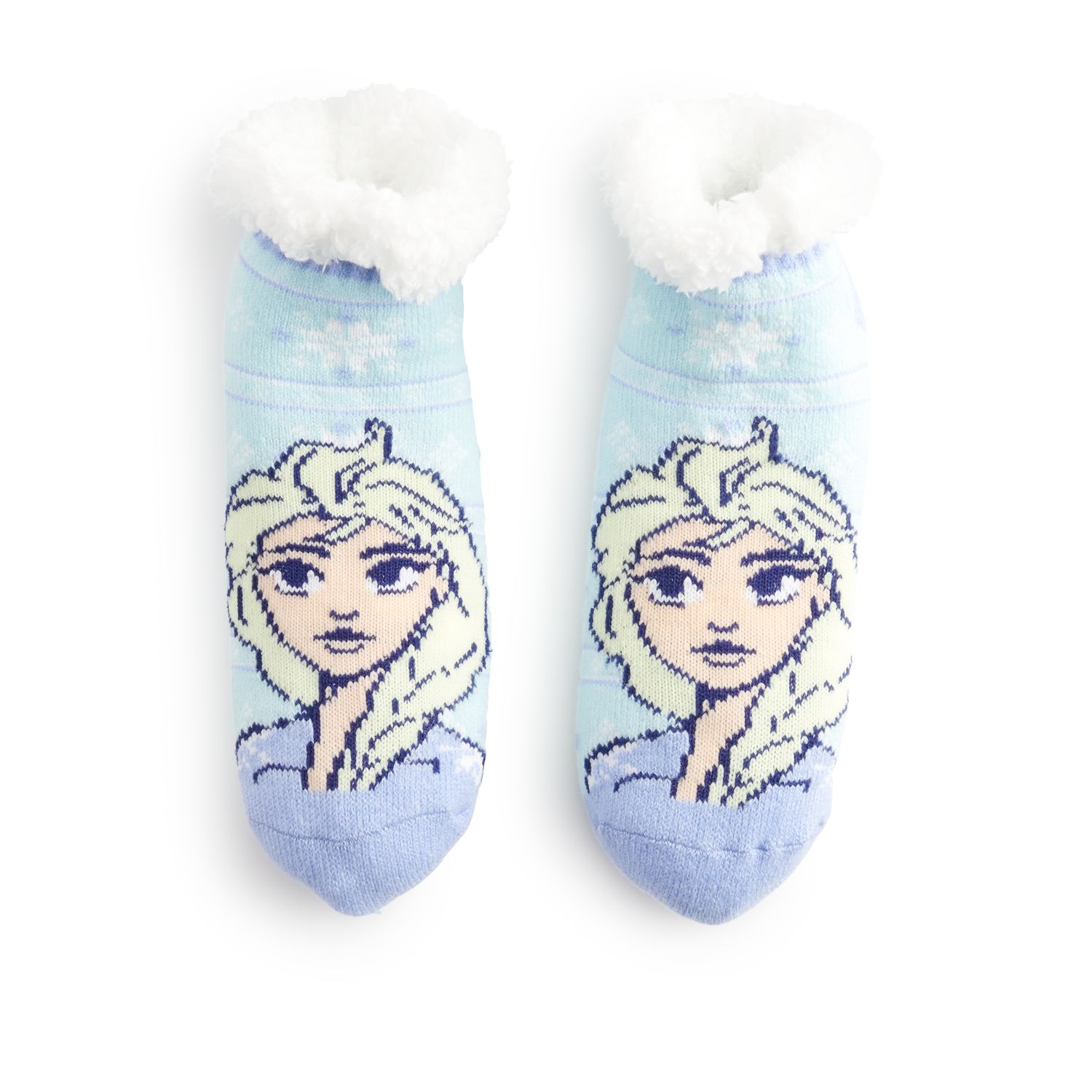 girls slippers frozen