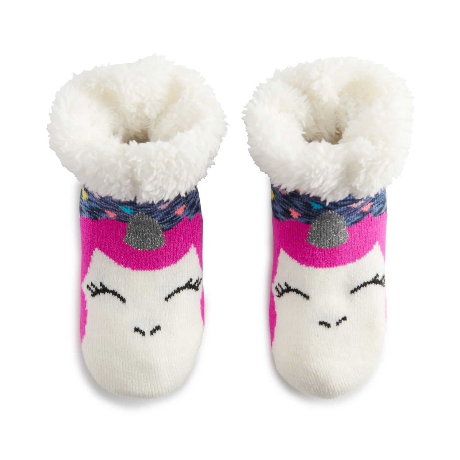 unicorn slippers kohls