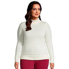 Women's White Turtlenecks