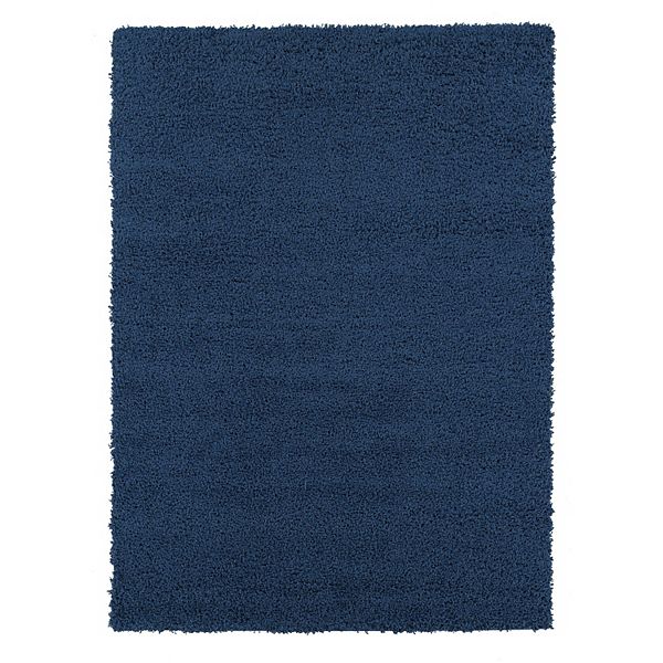 Ottomanson Ultimate Shaggy Contemporary Solid Rug