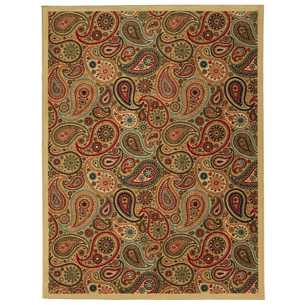 Ottomanson Ottohome Paisley Rug