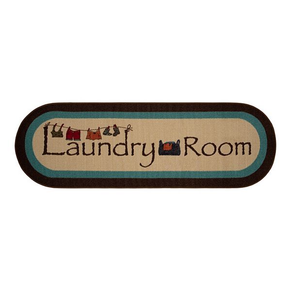 Ottomanson Laundry Mat Runner Rug