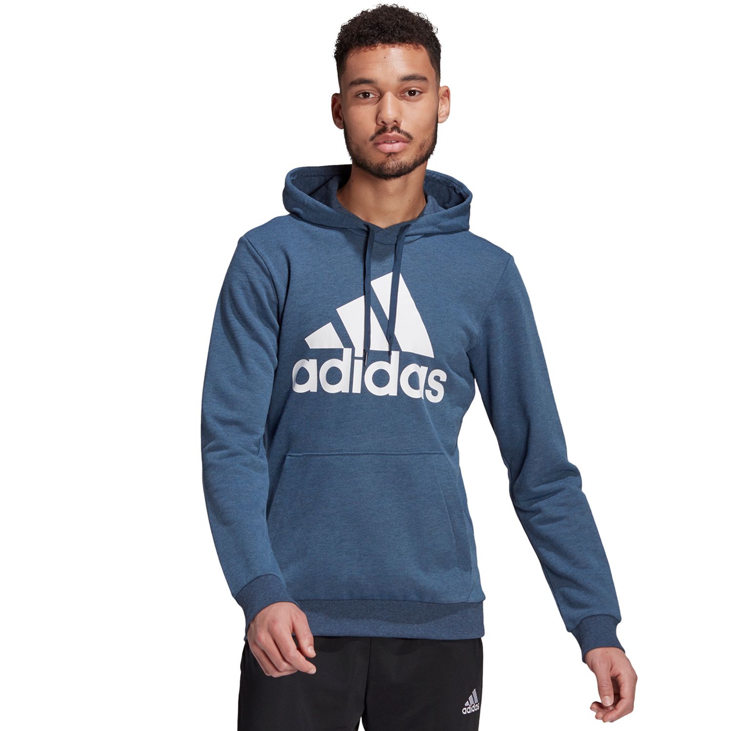 adidas sweater blue and white