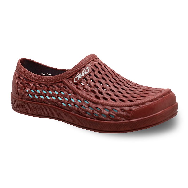 AdTec Relax Aqua Tecs Mens Garden Loafers, Size: 8, Brown