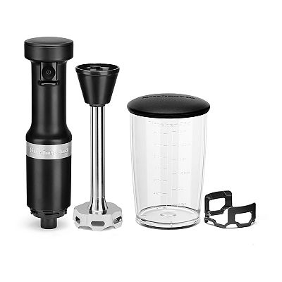 KitchenAid® KHBV53 Variable Speed Corded Hand Blender