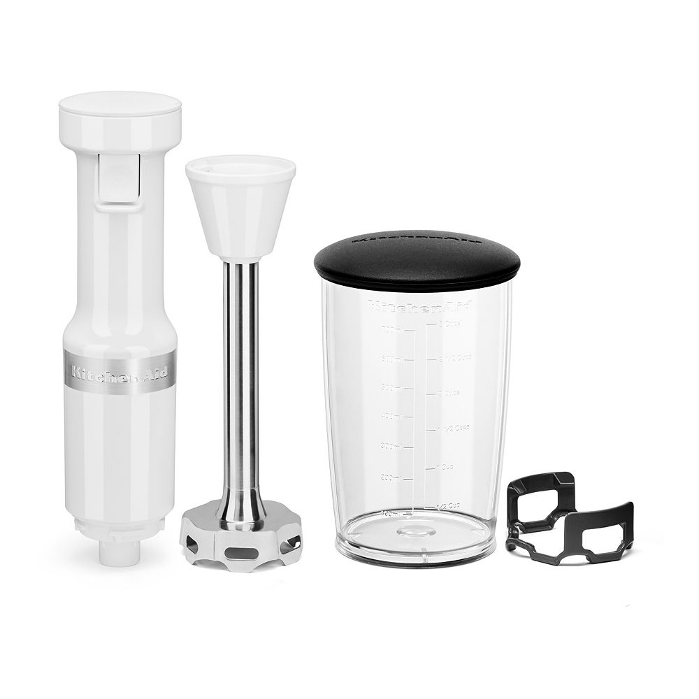 KitchenAid® KHBV53 Variable Speed Corded Hand Blender- White