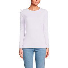 Petite Lands' End Serious Sweats Crewneck Sweatshirt Tunic