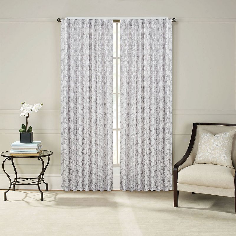 SureFit Home Decor Addiction Pocket Rod Drapery Panel Pair