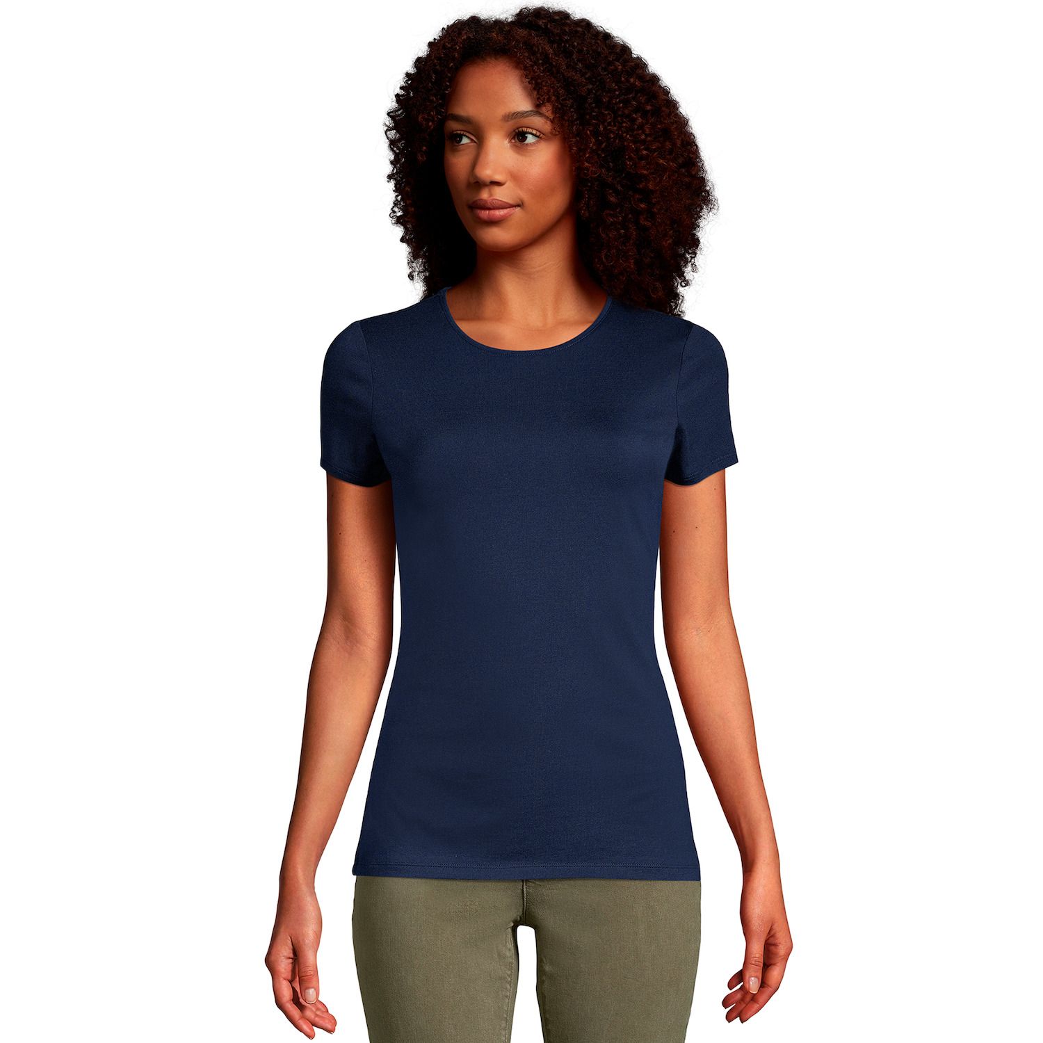 Petite Lands' End Lightweight Fitted 