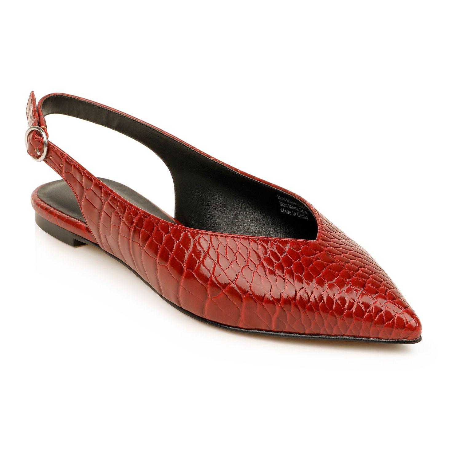 kohls red flats