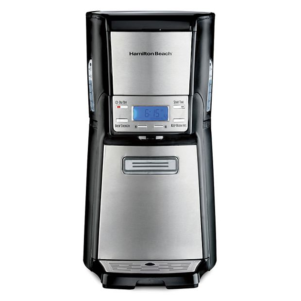 Hamilton Beach 12-Cup BrewStation Plus Coffee Maker 