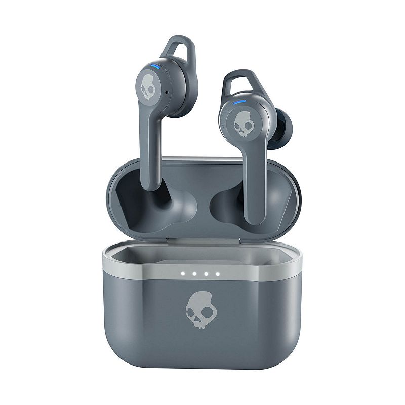 Skullcandy - Indy Evo True Wireless In-Ear Headphones - Chill Grey
