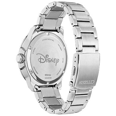 Disney's Mickey Mouse Diver Men's Eco-Drive Stainless Steel Watch by Citizen - AW1529-81W