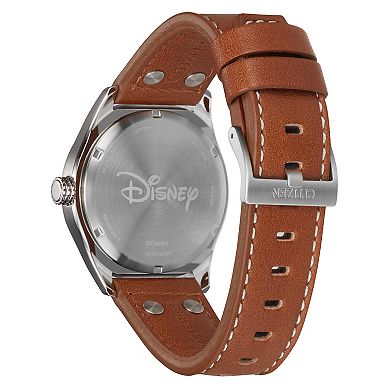Disney's Mickey Mouse Men's Aviator Strap Watch by Citizen