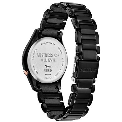 Disney's Sleeping Beauty Maleficent Women's Dragon Silhouette Watch by Citizen - EM0595-51W