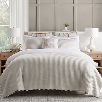 Levtex Home Nomad Ruched Euro Sham