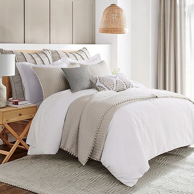 Levtex Home Nomad Ruched Euro Sham