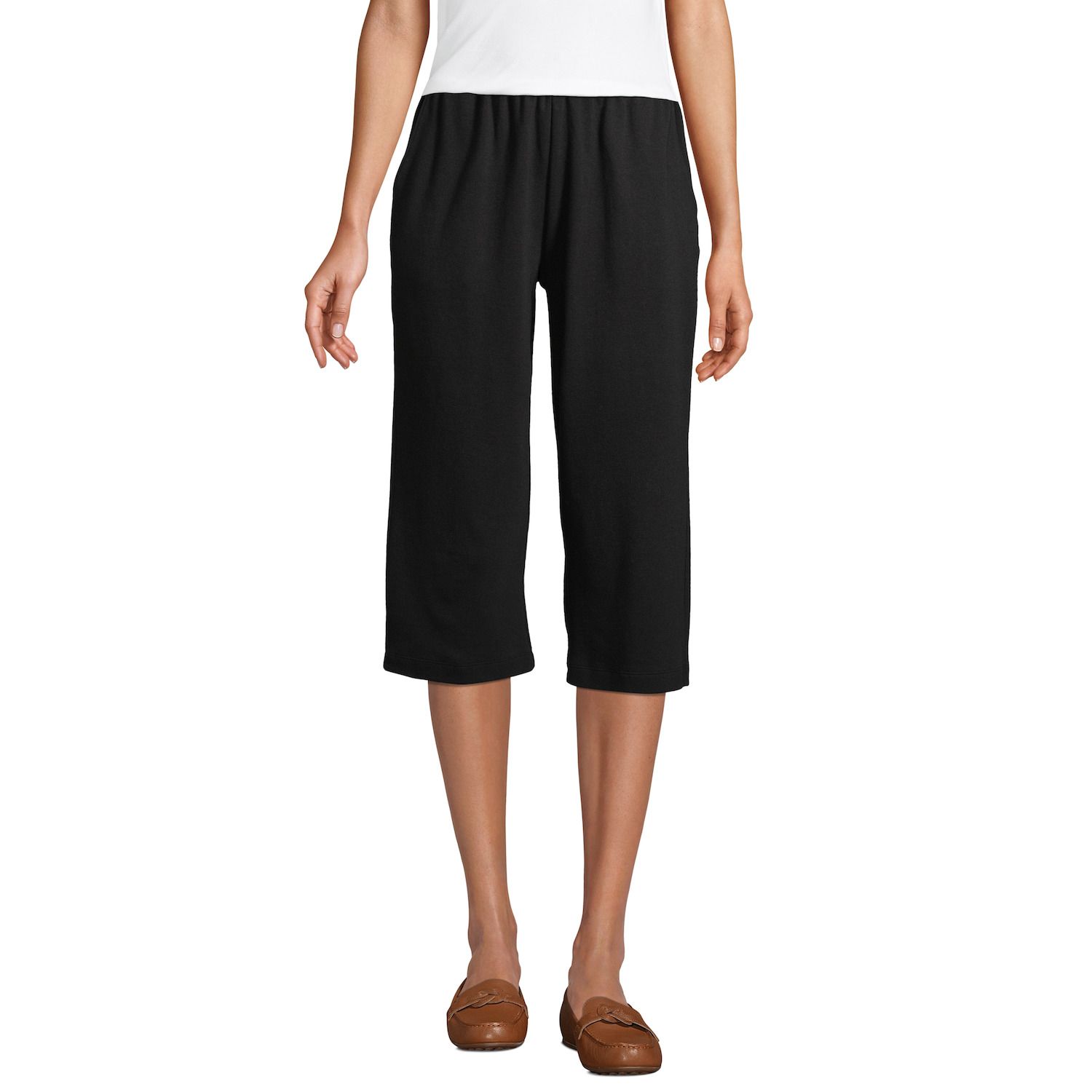 woman within capri pants