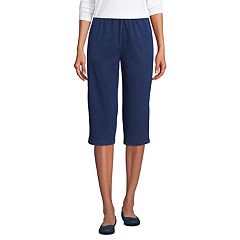 Kohls lee shop relaxed fit capris