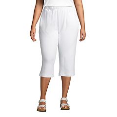 White plus size capris • Compare & see prices now »