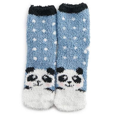Women's Cozy Animal Fuzzy Socks