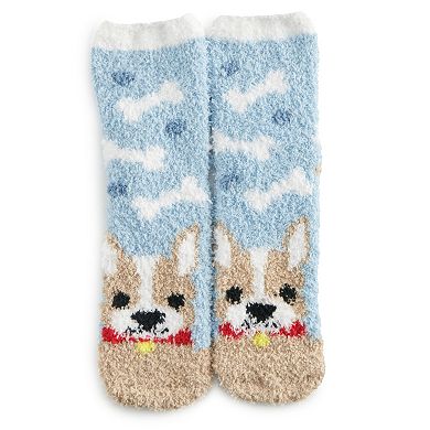 Women's Cozy Animal Fuzzy Socks