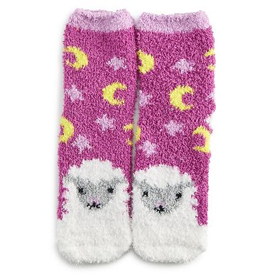Women's Cozy Animal Fuzzy Socks