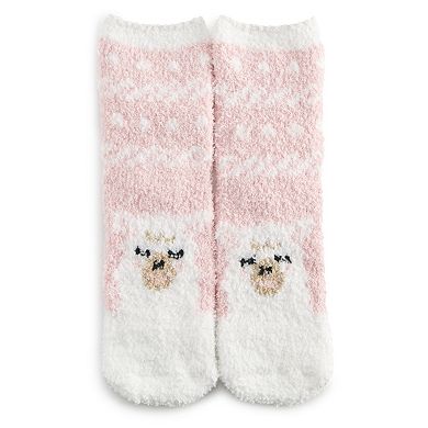 Women's Cozy Animal Fuzzy Socks