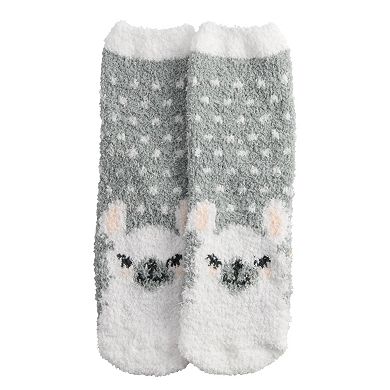 Women's Cozy Animal Fuzzy Socks