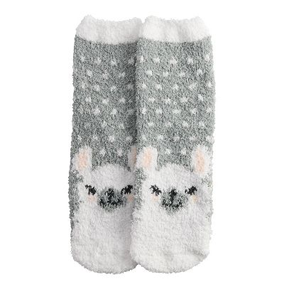 Women's Cozy Animal Fuzzy Socks