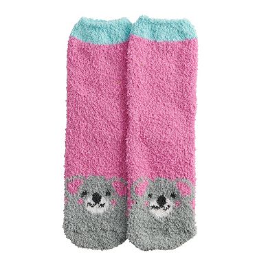 Women's Cozy Animal Fuzzy Socks