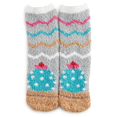 Women's Cozy Animal Fuzzy Socks