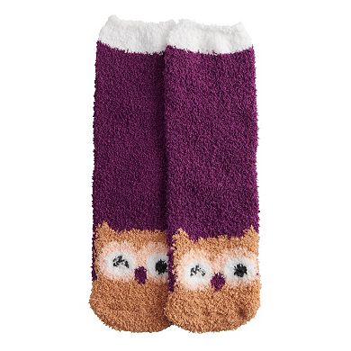Women's Cozy Animal Fuzzy Socks
