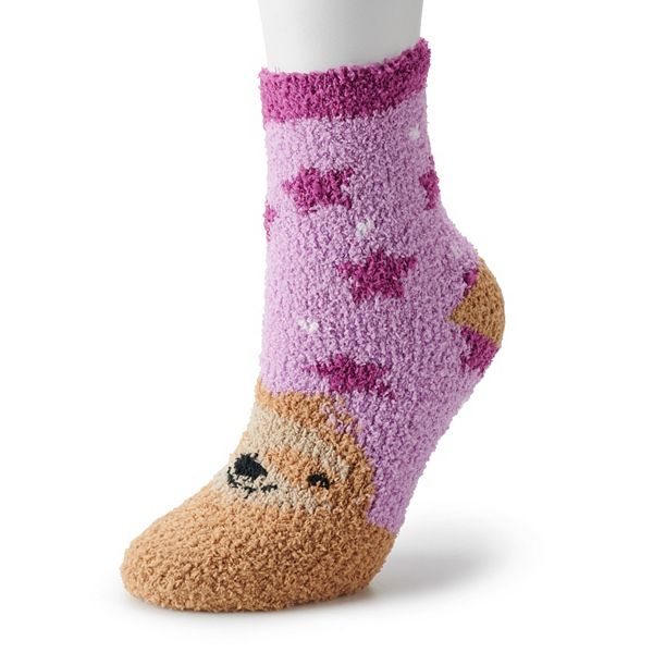 Women's Cozy Animal Fuzzy Socks