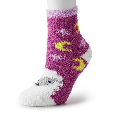 Women's Cozy Animal Fuzzy Socks