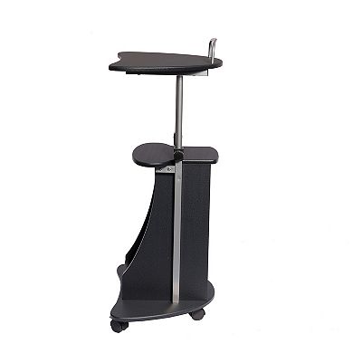 Techni Mobili Sit-to-Stand Rolling Laptop Desk