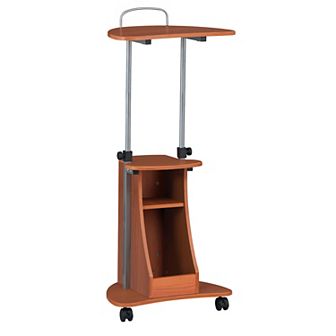 Techni Mobili Sit-to-Stand Rolling Laptop Desk