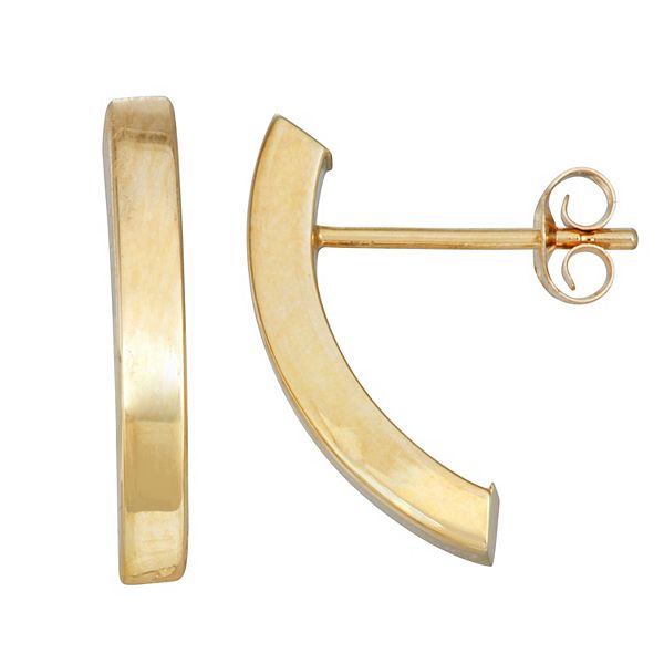 Taylor Grace 10K Gold Stick Earring