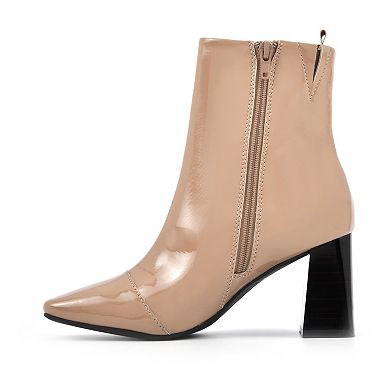 Seven Dials Newton Women's High Heel Ankle Boots