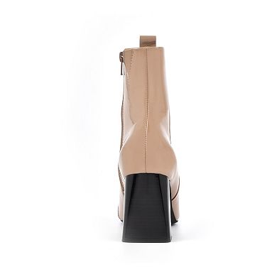 Seven Dials Newton Women's High Heel Ankle Boots