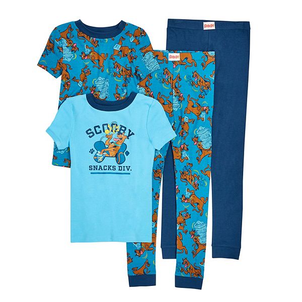 Kids Scooby Doo PJsScooby Doo PyjamasScooby-Doo Pyjama Set 