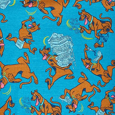 Boys 4-10 Scooby Doo 4-piece Pajama Set 