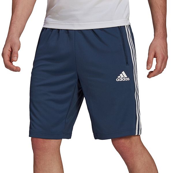 Big & Tall adidas D2M 3-Stripes Shorts