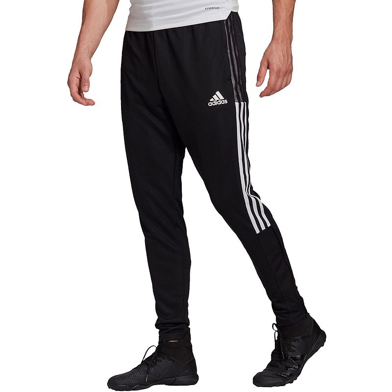Big & Tall adidas Tiro 21 Track Pants, Mens, Size: XL Tall, Black