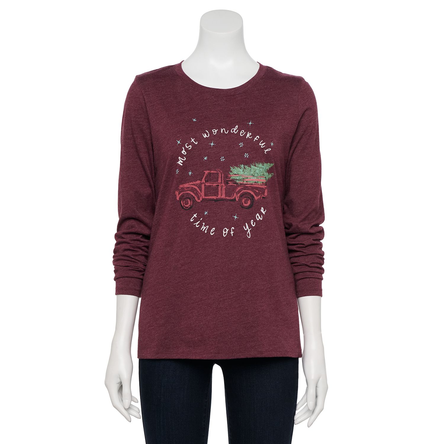 kohls holiday tops