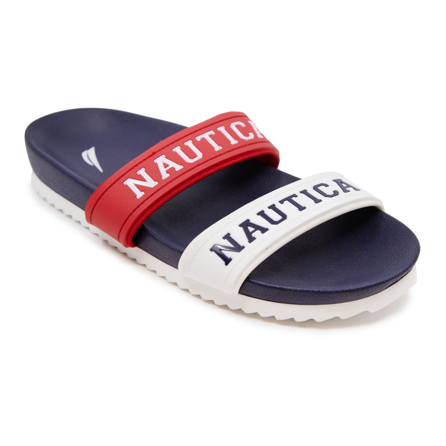 nautica wedge flip flops