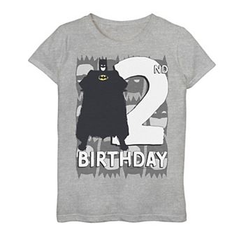 Girls 7-16 Batman 2nd Birthday Tee