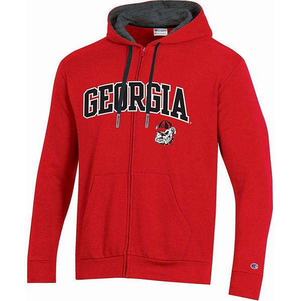 Men's Champion® Georgia Bulldogs Full-Zip Hoodie