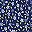 Blue Navy Ditsy Flrl